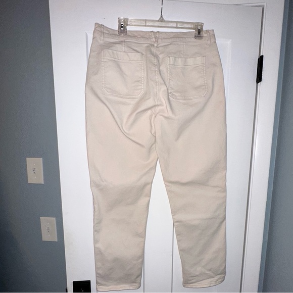 Loft "made and loved" Cream Denim Jeans - Size 30 - Picture 4 of 10